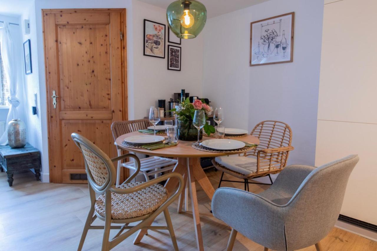 Apartamento Cozy I Hochwertig Eingerichtet Netflix Parkplatz Nespresso Longkamp Exterior foto