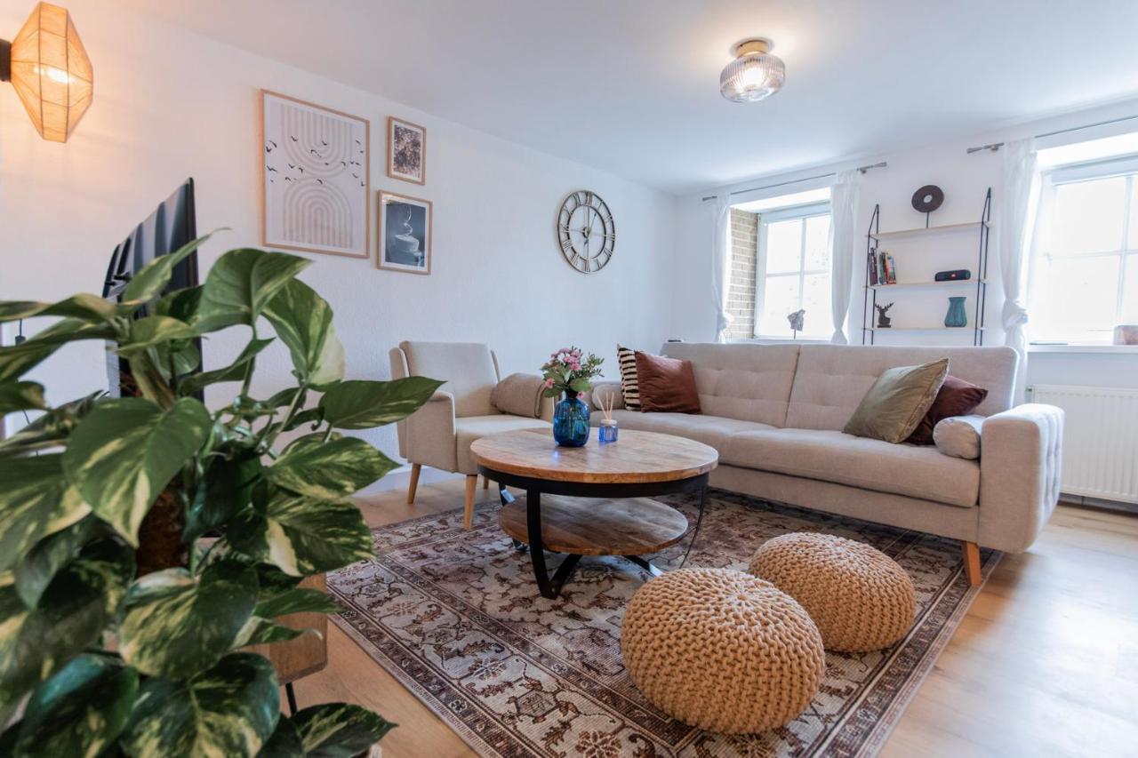 Apartamento Cozy I Hochwertig Eingerichtet Netflix Parkplatz Nespresso Longkamp Exterior foto