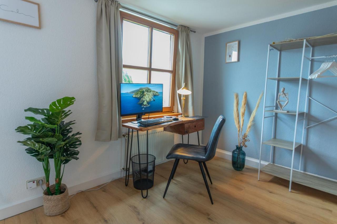 Apartamento Cozy I Hochwertig Eingerichtet Netflix Parkplatz Nespresso Longkamp Exterior foto