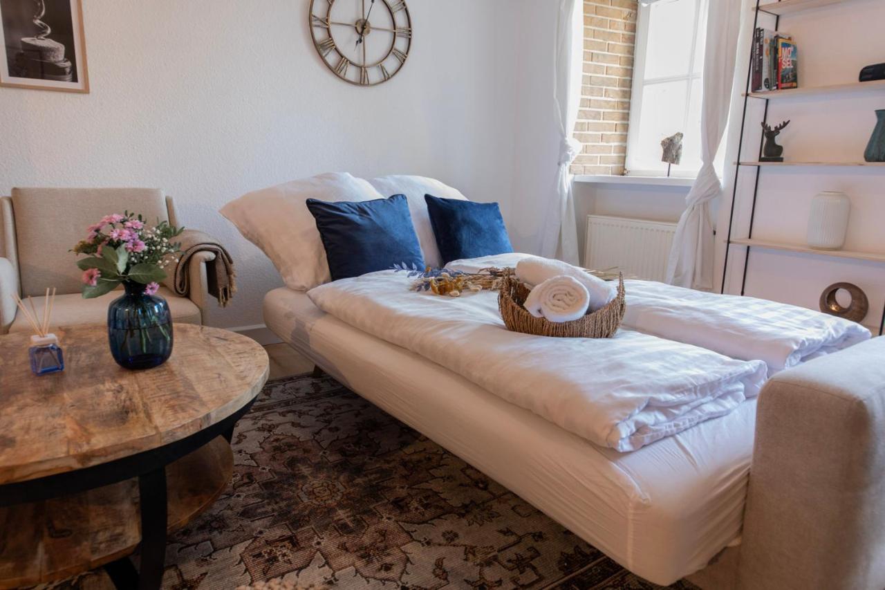 Apartamento Cozy I Hochwertig Eingerichtet Netflix Parkplatz Nespresso Longkamp Exterior foto